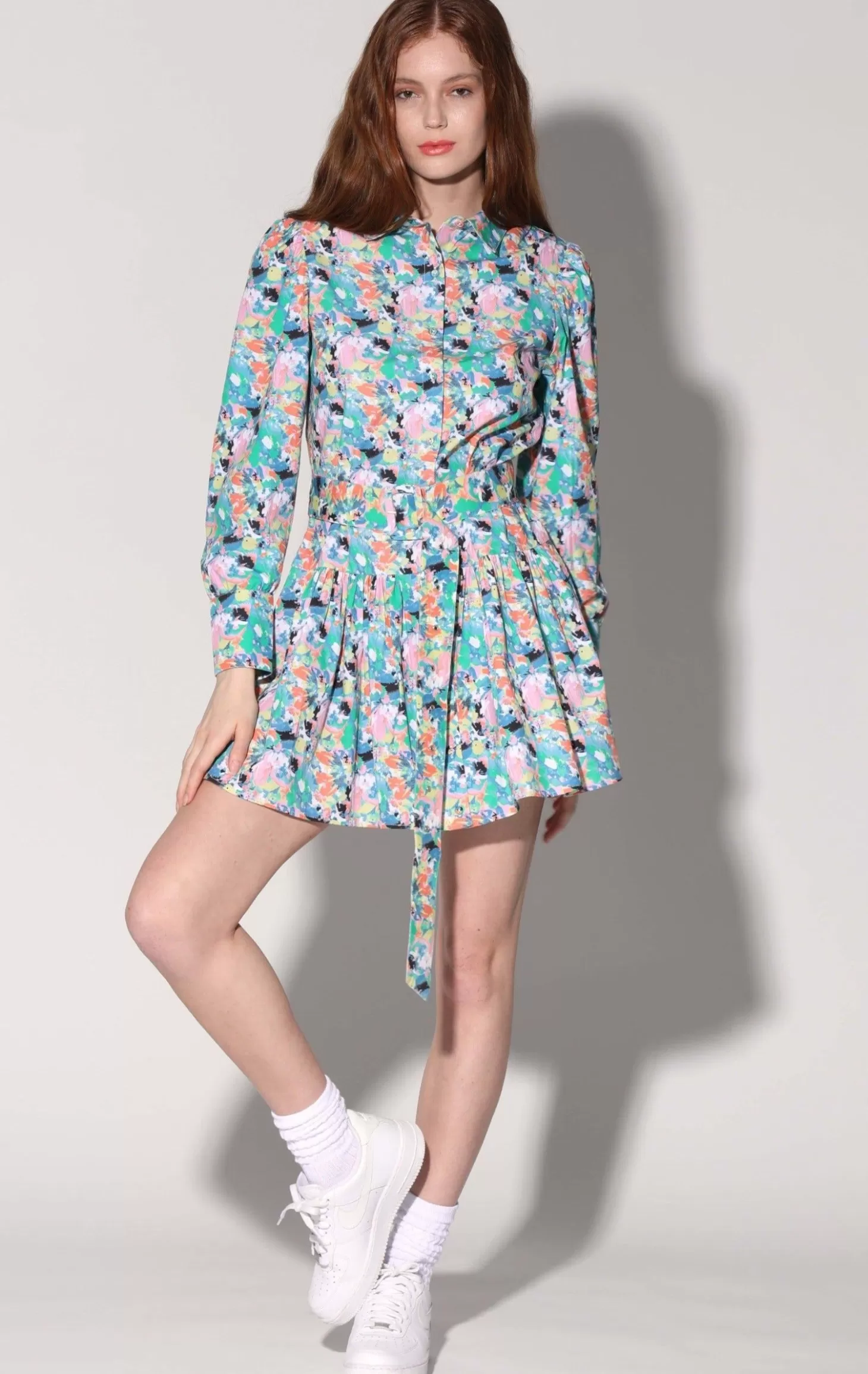 Tara Dress, Fiesta Floral>Walter Baker Clearance