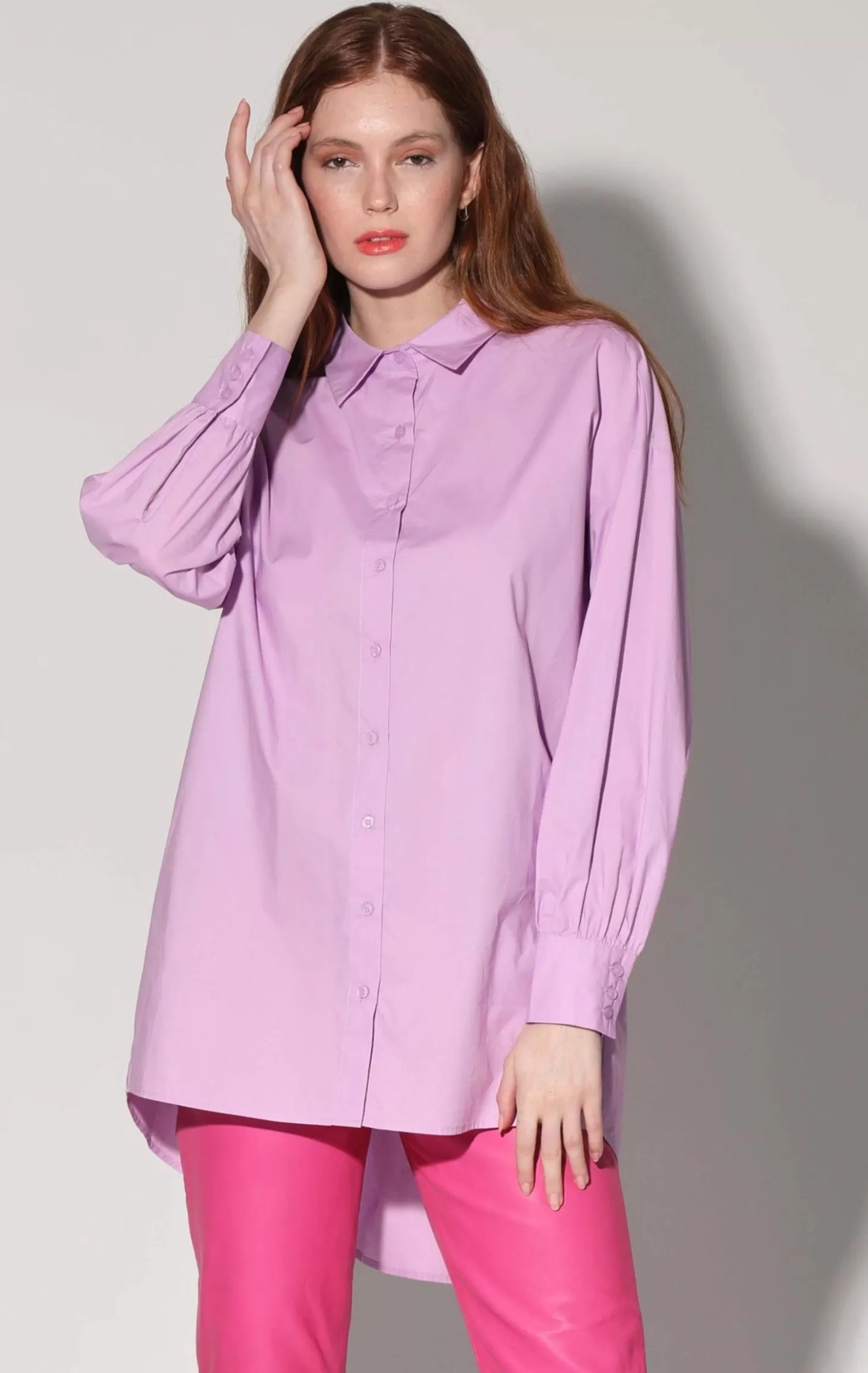 Vincenza Top, Lilac>Walter Baker Discount