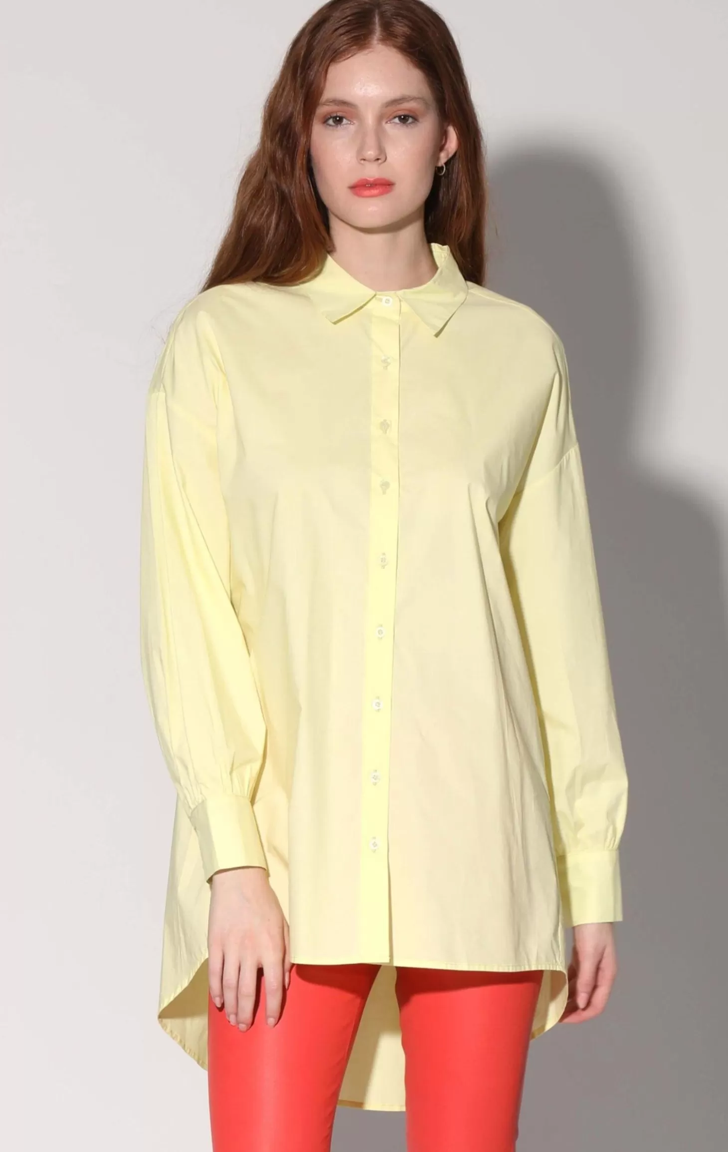 Vincenza Top, Limoncello>Walter Baker Fashion