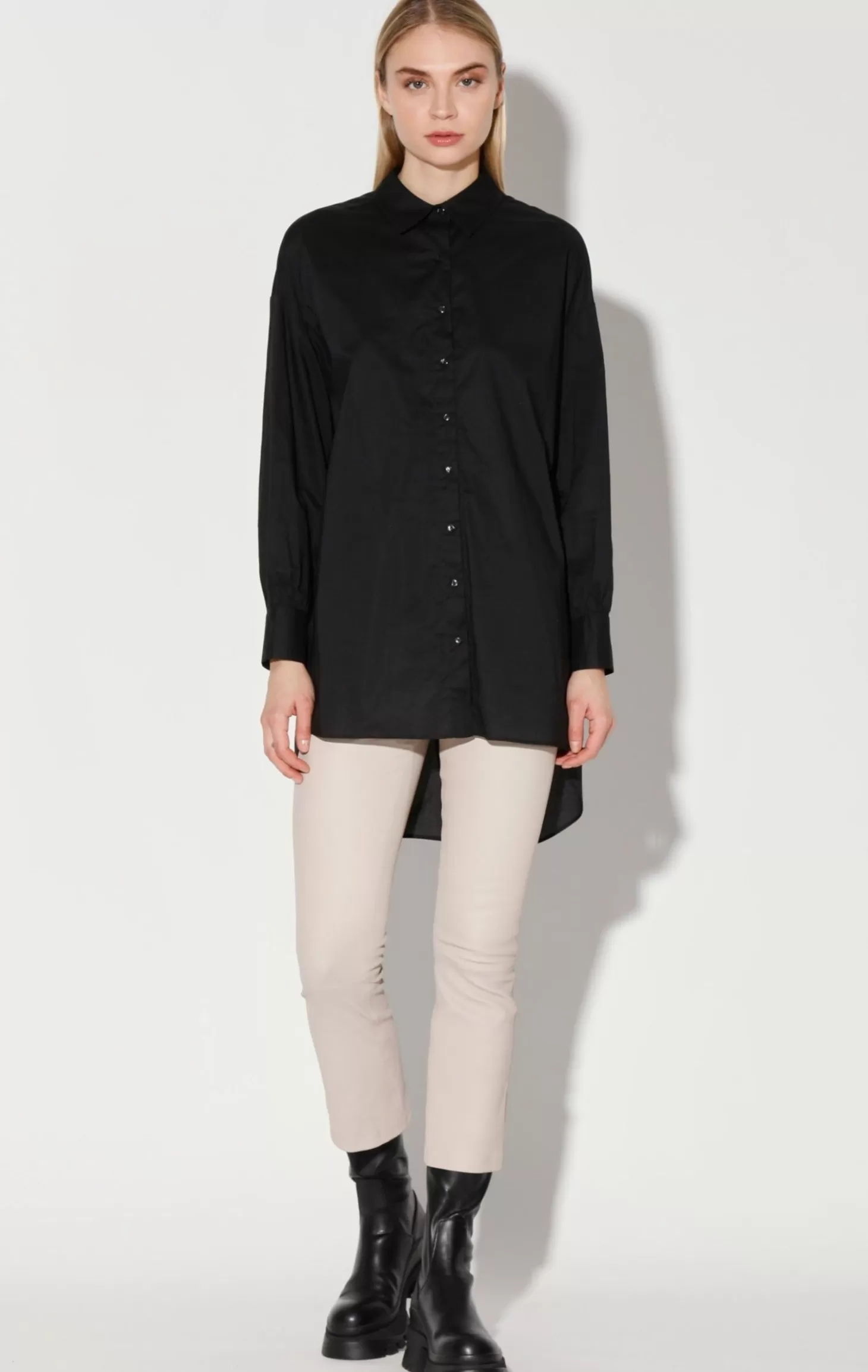 Vivian Top, Black>Walter Baker Flash Sale