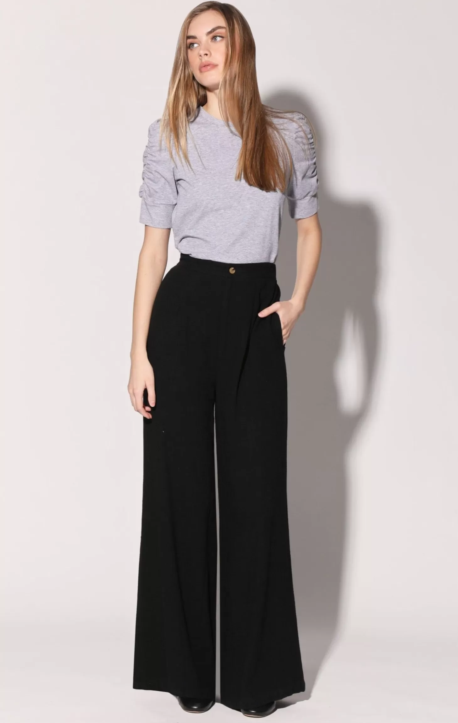 Wren Pant, Black>Walter Baker Cheap