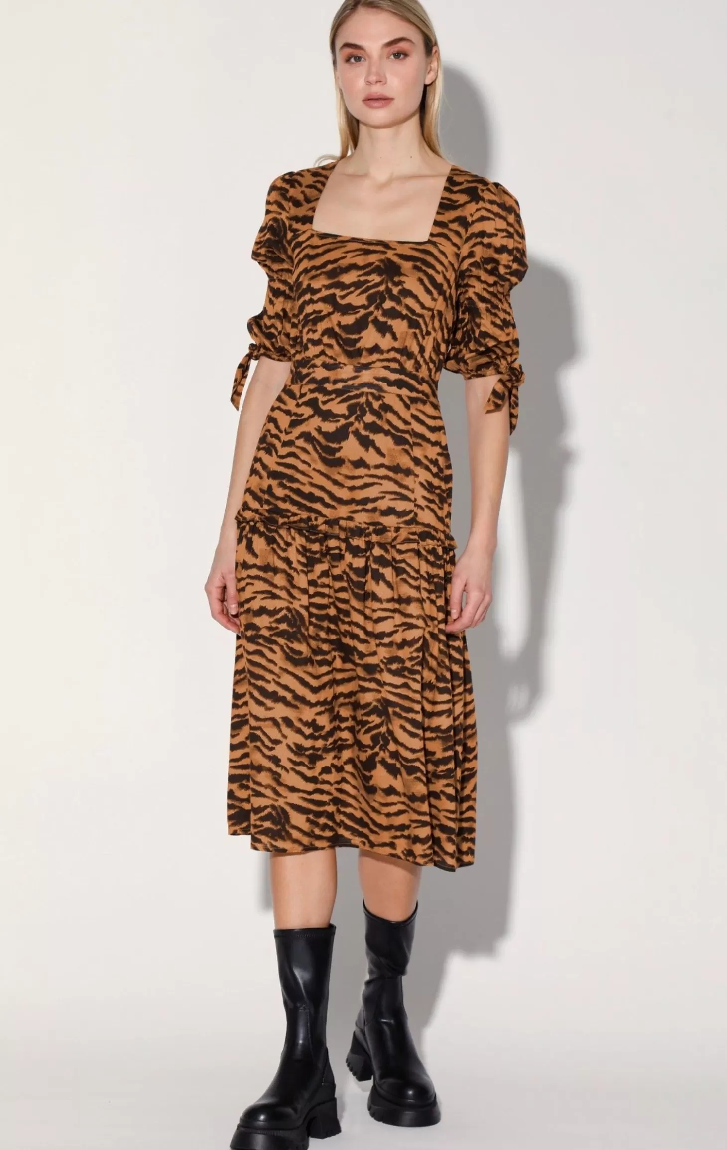 Yosline Dress, Wild Cat>Walter Baker Best Sale