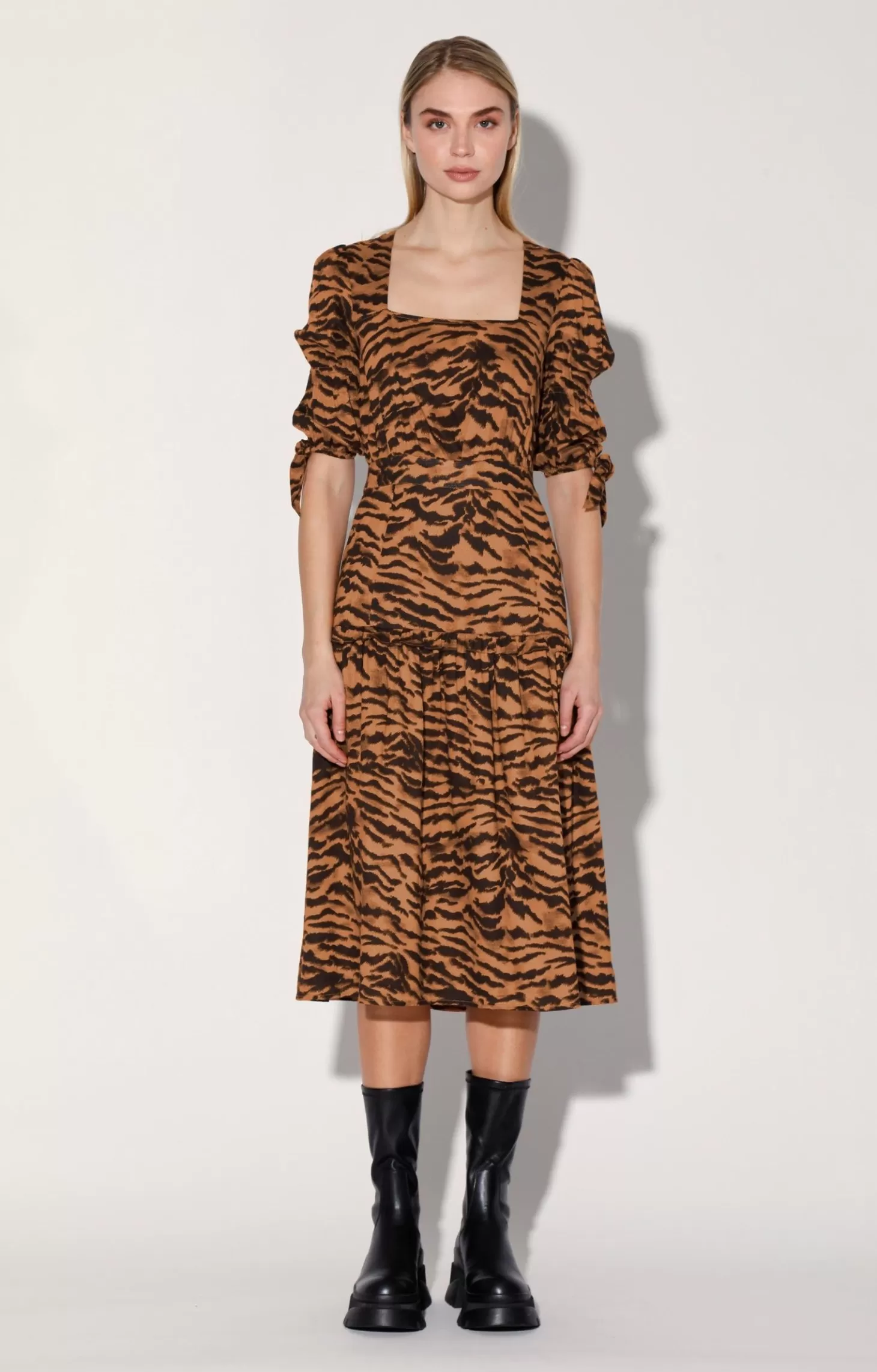 Yosline Dress, Wild Cat>Walter Baker Best Sale